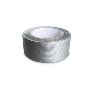 Taśma srebrna duct MOCNA 48mm (45mb)