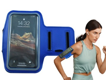 OPASKA ARMBAND SPORTOWY POKROWIEC NA RĘKĘ RAMIĘ BICEPS DO TELEFONU