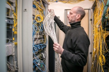 Сетевой кабель LAN ALANTEC FTP кат.6, серый, 10 м