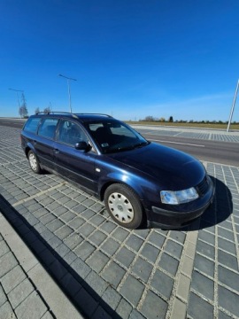 Volkswagen Passat B5 Kombi 1.9 TDI Syncro 110KM 1998 Volkswagen Passat Hak - 1.9 TDI - 110km, zdjęcie 3