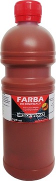 FARBA DO SKÓRY KIEROWNIC SKÓR ORZECH WŁOSKI 500ml