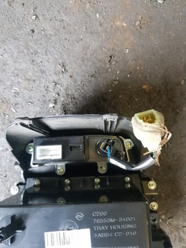 KORANDO III C PANEL KLIMATIZACE VENTILACE