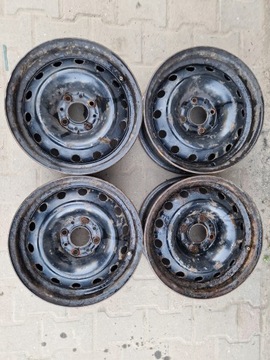 CITROEN XSARA PICASSO PEUGEOT FELGA STALOWA 15 R15 6J ET18 ET-18 4x108