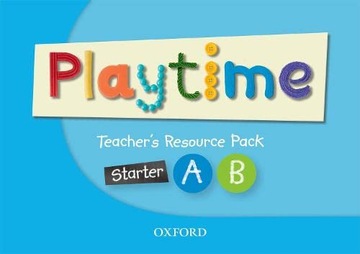 PLAYTIME STARTER A & B Teacher's Resource Pack