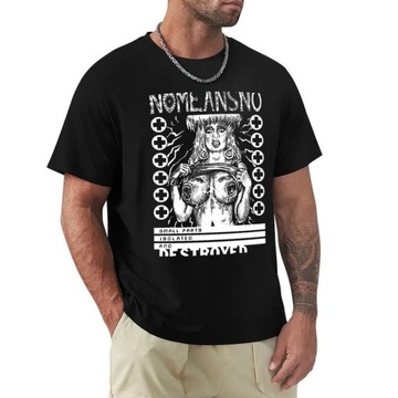 NOMEANSNO no means no vintage Unisex Cotton T-shirt Koszulka