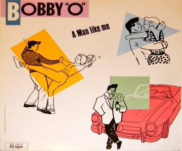 Bobby Orlando - A Man Like Me 1985 MAXI 12'' Italo