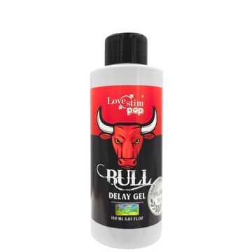 Bull Delay 150ml znieczula penisa opóźnia wytrysk