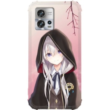 Pouzdro Pro Motorola Edge 30 Fusion Antishock Case Zesílené Rohy Anime Vzory