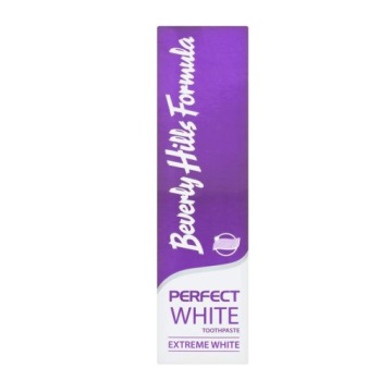 Зубна паста BEVERLY HILLS Perfect extreme білий 100 мл