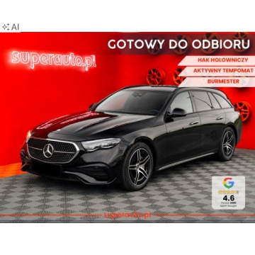Mercedes Klasa E W214 All-Terrain 2.0 220d 197KM 2026 220 d 4M Pakiet wyposażenia AMG Premium + Night + Kamera 360 + Hak