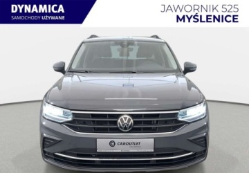 Volkswagen Tiguan II SUV Facelifting 2.0 TSI 190KM 2022 Volkswagen Tiguan VAT 23 Life 2.0TSI 190KM DSG 4motion 2022 r., salon PL,, zdjęcie 2