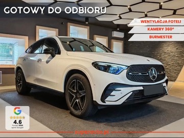 Mercedes GLC C254/X254 Coupe 2.0 300 258KM 2025 GLC Coupe 300 4-Matic AMG Line 2.0 (258KM) 2025