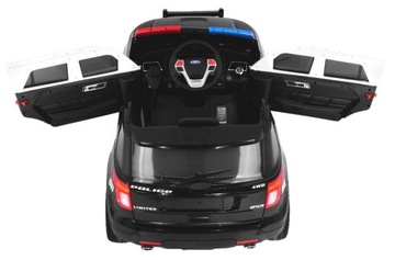 BATTERY CAR POLICE Полицейская машина для детей