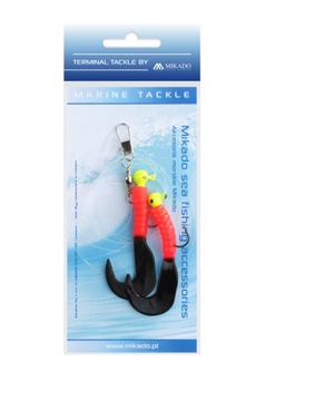 ZESTAW MORSKI PILK TWIST JIGHEAD RIG 5.5cm 2x 3g