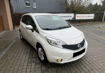 Nissan Note II 1.2 80KM 2016 Nissan Note Rej. 012017 1,2 80KM Klimatronik Navi 1.2 Benzyna 80KM, zdjęcie 2