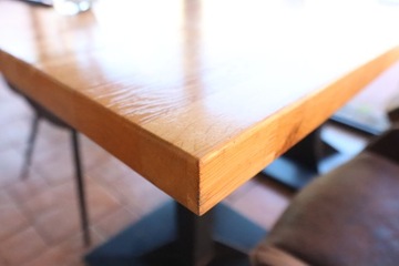 Стол для помещения, точки общественного питания, МАССИВ ДУБА