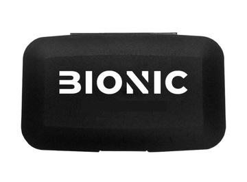 Bionic Pojemnik na tabletki kapsułki Pillbox