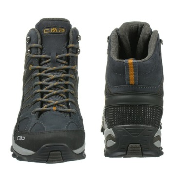 Мужские треккинговые ботинки CMP RIGEL MID - 43, Серый, TREKKING