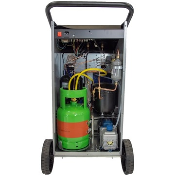 ELPRO FREDDO R134a 1234yf двойная станция кондиционирования воздуха