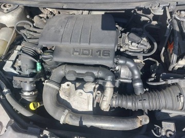 SILNIK DIESEL + POMPA + WTRYSKI + TURBO FOCUS MK2 1.6 TDCI 90KM 66KW