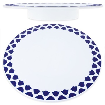 PLASTIKOWA PATERA NA CIASTO TORT WYPIEKI OWOCE