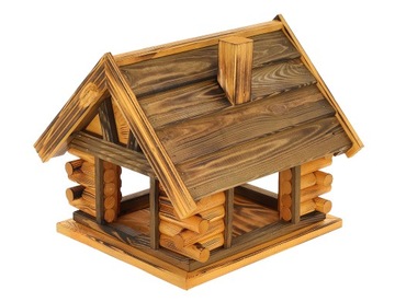 Кормушка для птиц стоячая на ножке.