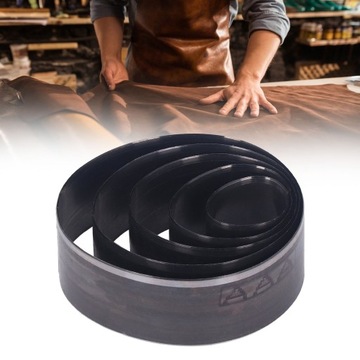 5 шт. Кожаный штамп в форме яйца.