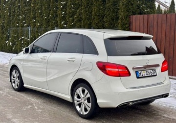 Mercedes Klasa B W246 Sports Tourer Facelifting 2.0 250 211KM 2017 Mercedes-Benz Klasa B Bezwypadkowy 4 MATIC 2.0 cm Automat ZAMIANA 2.0, zdjęcie 12