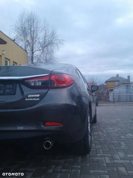 Mazda 6 III Sedan Facelifting 2016 2.5 SKYACTIV-G I-ELOOP 192KM 2017 MAZDA 6 sedan (GJ, GL) 2.5 192 KM bez przebiegu, zdjęcie 8