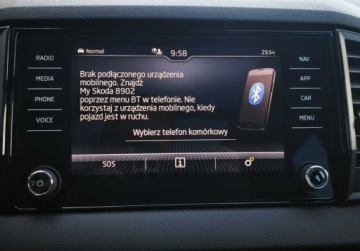 Skoda Karoq Crossover Facelifting 1.5 TSI ACT 150KM 2024 Skoda Karoq Sportline Pakiety, Tempomat, Kamera 360, CANTON, LED Matrix, zdjęcie 28