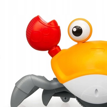 ИНТЕРАКТИВНАЯ ИГРУШКА КРАБ СО ЗВУКОВЫМ СВЕТОДИОДОМ ДЛЯ РЕБЕНКА