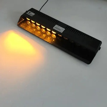 Сигнальная лампа СТРОБОСКОП ДЛЯ ОКОН ROOPER ОРАНЖЕВАЯ ЛАМПА 12xLED