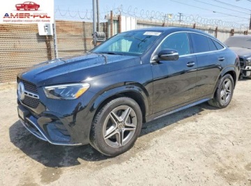 Mercedes GLE V167 2026 Mercedes-Benz GLE Coupe 450 4matic 2026 3.0 Benzyna 375KM
