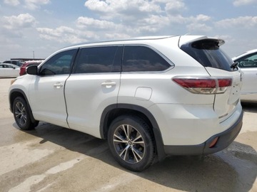 Toyota Highlander II 2016 Toyota Highlander 2016 TOYOTA HIGHLANDER XLE 3.5 Benzyna 295KM, zdjęcie 2