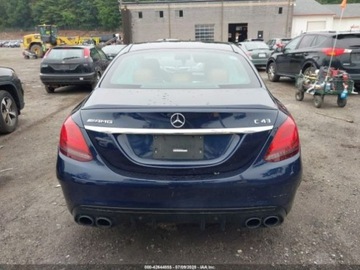 Mercedes Klasa C W205 2020 Mercedes-Benz Klasa C c43 4matic 3.0 Benzyna 385KM, zdjęcie 8