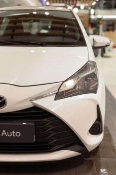 Toyota Yaris III Hatchback 5d Facelifting 2017 1.0 VVT-i 72KM 2020 Toyota Yaris 1.0 Active Benzyna 72KM, zdjęcie 11