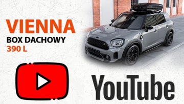 БАГАЖНИК НА КРЫШУ 390Л МОДЕЛЬ ВЕНА БЕЛЫЙ