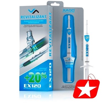 XADO EX120 DO UKŁADU WSPOMAGANIA 8ML