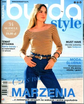 BURDA STYLE 4 / 2024