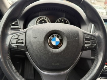 BMW Seria 5 F10-F11 Touring Facelifting 525d 218KM 2014 BMW 525 X-Drive. Salon PL. Bezwypadkowy., zdjęcie 18