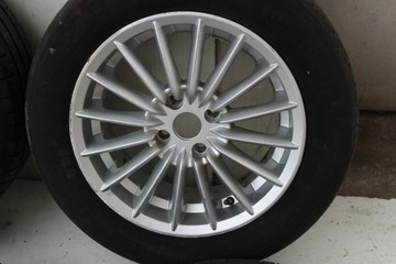 KOLA RÁFKY HLINÍK DACIA DOKKER 15R 185/65R/15T