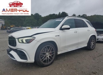 Mercedes GLE V167 2021 Mercedes-Benz GLE 63 AMG 4Matic 2021 4.0l 4.0 Benzyna 603KM