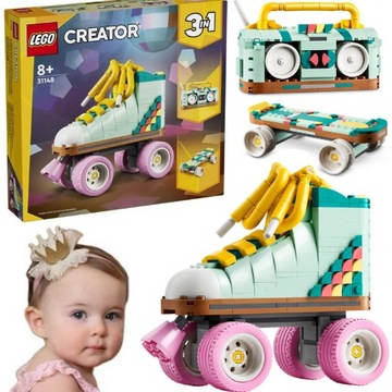 LEGO Creator WIZARD ROLLERS РОЛИКИ СКЕЙБОРД ДЛЯ ДЕТЕЙ 10, 11, 12, 14, 15, 16, 18 ЛЕТ