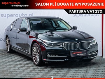 BMW Seria 7 G11-G12 Sedan 740d 320KM 2017 Od ręki - 740d xDrive Sedan 3.0 320KM 2017