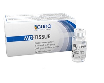 Guna MD-Tissue Kolagen 2 ml x 10 ampułek ORYGINALNY PRODUKT