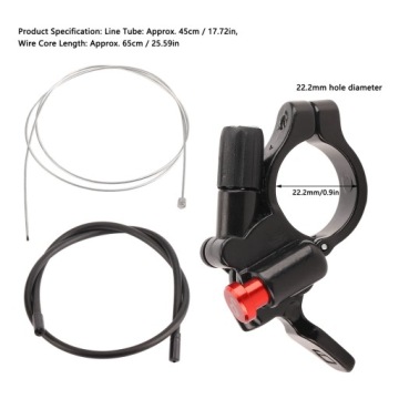 ВЕЛОСИПЕД ДИСТАНЦИОННЫЙ ЗАМОК РЫЧАГ АЛЮМИНИЕВЫЙ СПЛАВ