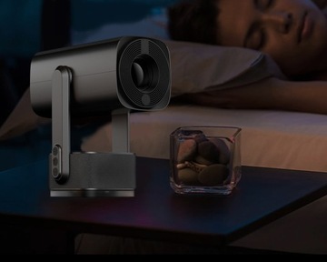 ПРОЕКТОР 2024 ВРАЩАЮЩИЙСЯ СВЕТОДИОД 2024 АККУМУЛЯТОР ДЛЯ МОБИЛЬНЫХ МОБИЛЕЙ ANDROID WIFI