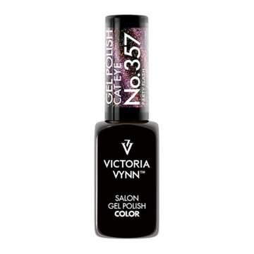 Gel Polish Color Lakier Hybrydowy nr 357 Cat Eye Party Flash Victoria Vynn
