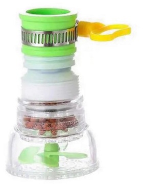 PERLATOR Z FILTREM PRZEDŁUŻKA NA KRAN BATERIA NAKŁADKA FILTR ROTACYJNY V5