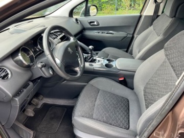 Peugeot 3008 I Crossover 1.6 THP 156KM 2014 Peugeot 3008 SALON POLSKA KLIMATYZACJA NAWIGACJA PARKTRONIC PANORMA DACH G, zdjęcie 4
